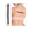 Pack of 3 Bra Straps Holder Clip Women's Adjustable Bra