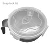 schone Microwaveable Food Bowl with Lid and Handle – 940ml