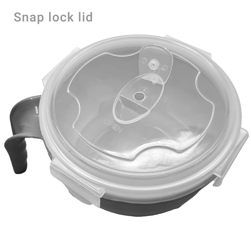 schone Microwaveable Food Bowl with Lid and Handle – 940ml