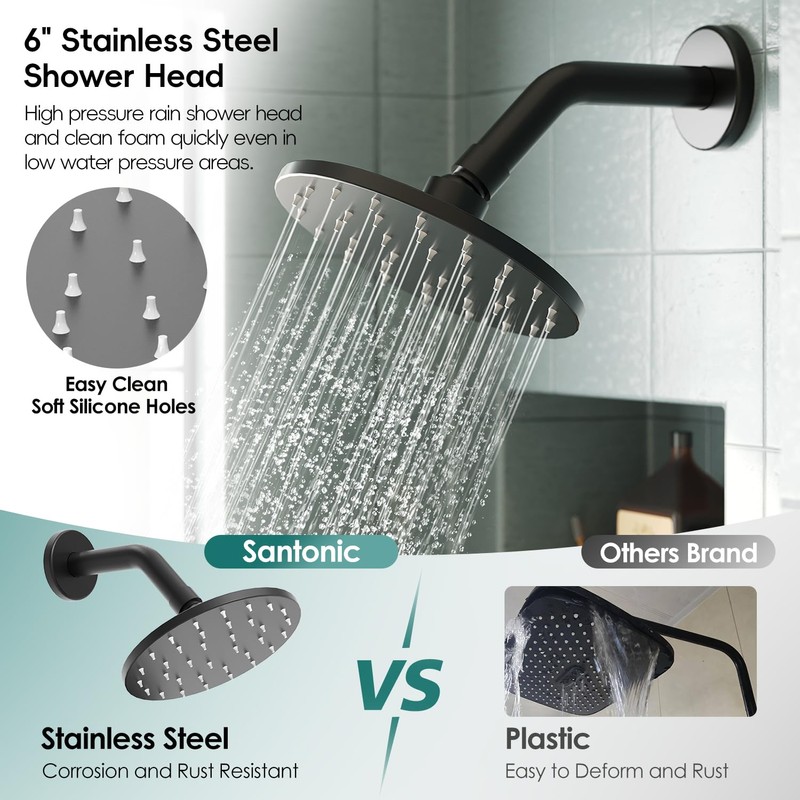 Replacement for Delta Shower Trim Kit 14 Series, Bathroom Matte