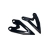 Motokano Foot Peg Heel Plate Guard for Ninja 400 Z400