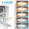 VOLISUN Modern Bathroom Vanity Light 31.5 inch, Rotatable, 18W Dimmable