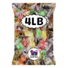 Assorted Flavored Bulk Hard Candy, Bulk Individually Wrapped Mixed Fruit