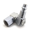 I.Field Air Swivel Fitting 360 Degree Rotating Dual-Axis Quick Plug