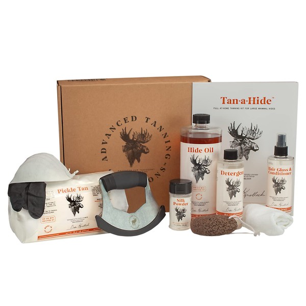 Advanced Tanning Solutions, Tan-a-Hide, Dale Knobloch's Large Mammal Tanning Kit