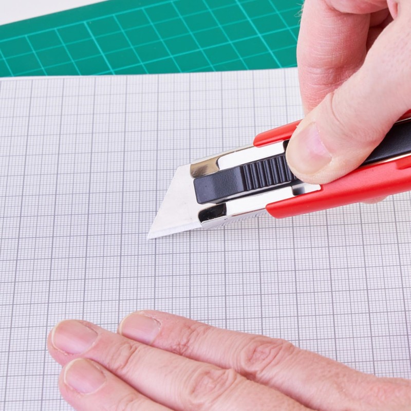 MTL 79275 – Pack of 100 Cutter Blades, 9 mm,