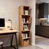Enjoy Smart 5 Cube Bookshelf, Freestanding 5 Tier Open Display