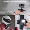 REYGEAK Helmet Chin Mount Clip Compatibility: Osmo Action 5 Pro,