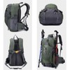 HiGe Mountaineering Backpack, Lightweight, Waterproof, Outdoor, Hiking, Large Capacity, Earthquake,