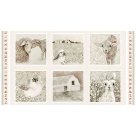 Henry Glass * You Are Loved 10in Blocks * 9841P-23 B5