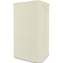 SNIGJAT Large Laundry Hamper, Tall Laundry Hamper with Sturdy Handles, Hampers for Laundry, Rectangular Dirty Clothes Hamper for Bedroom, Extra Large Laundry Basket for Clothes Toys, 80 L