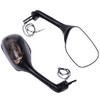 DREAMIZER Motorcycle LED Rear View Side Mirror with Turn Signal