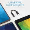 Realm USB C to 3.5mm Headphone Jack Adapter, 3.5mm Audio