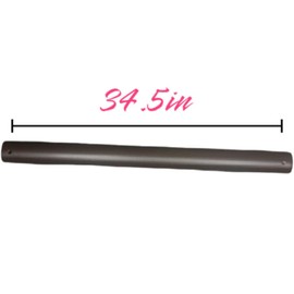 Replacement Horizontal Bar This Product is generic. Compatible with Coleman Power Steel 18FT X 48IN Round Swimming Pool, Brown