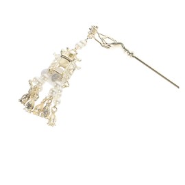 Outanaya Vintage Hairpin Tassel Hair Sticks for Women 2pcs Hairpin Set Hanfu Style