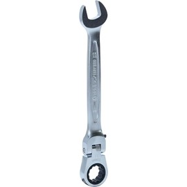 KS Tools Gelenk-GEARplus Schlüssel 11mm / 96,04Nm mit Verriegelung, verchromt, Satin-matt, auf Hänger