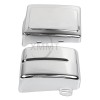 Unbranded L&R Battery Side Fairing Cover For Harley Dyna Low