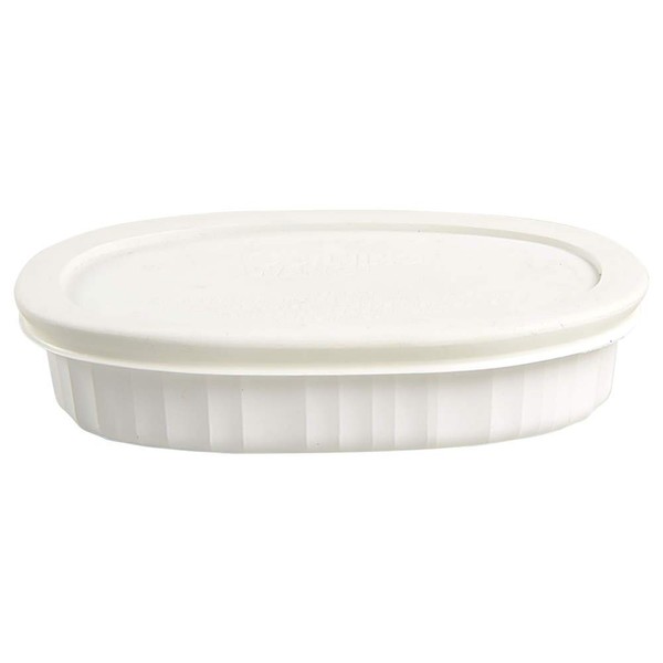 CorningWare French White 15-Ounce Oval Dish