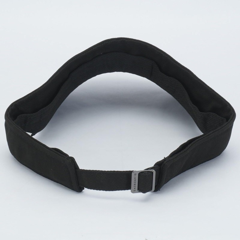 St Andrews 042-4287052 Unisex Sun Visor (Brushed Twill Logo, Adjustable