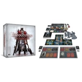 Bloodborne The Board Game | Strategy/ Horror / Adventure Game | Cooperative Game for Adults and Teens | Ages 14+ | 1-4 Players | Average Playtime 60-90 Minutes | Made by CMON