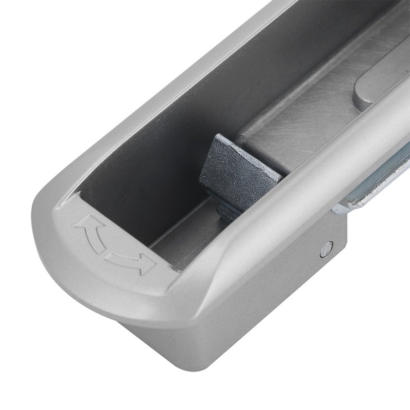 Zinc Alloy Cabinet Door Password Coded Lock with Keys for