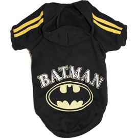 Dog Puppy Cat Coat Sweater Hoodie BAT for Small Breeds XXS- L (XS: Length 9" Chest up to 12")