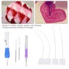 Needle Punch Kit Embroidery Pen Embroidery Needle Punch Needle Punch