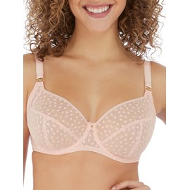 Freya Women's Starlight Underwire Balcony Side Support Bra Rosewater