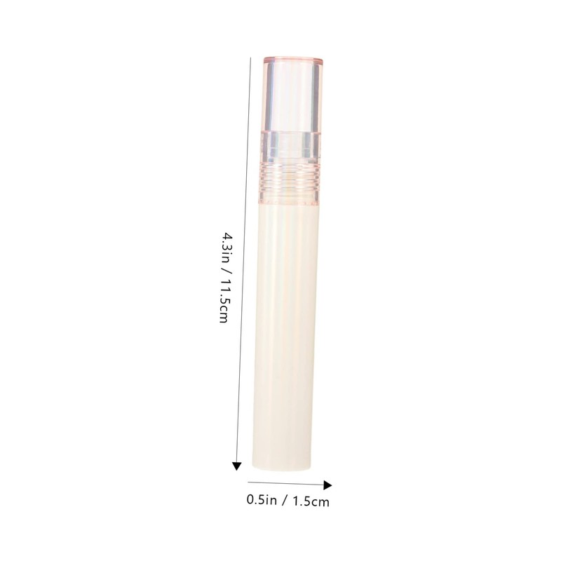 VICASKY 6pcs Lip Gloss Tubes Refillable Portable Containers for Women