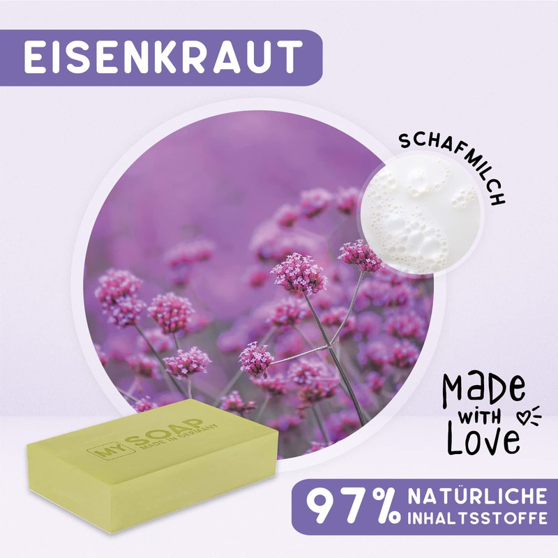 My Soap Sheep's Milk Soap, Natural by Accentra, Handmade Sheep's