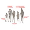 Olympia Tools Locking Pliers Set, 84-619, 5 Piece