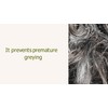 Yauvanya Pure Amla (Indian Gooseberry) Powder for Hair 3 x