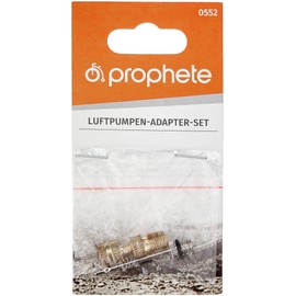 Prophete Luftpumpen-Adapter-Set, für alle Ventilarten, Fahrradpumpen Zubehör