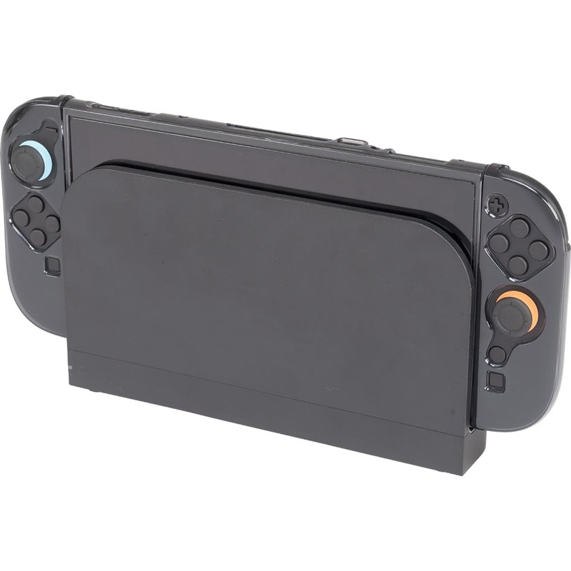 CYBER ・ プレミアムプロテクトカバー セパレート （ Switch2 用） クリアブラック