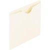 Pendaflex 22000 Reinforced Top Tab File Jackets, Flat, Letter, Manila,