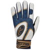 Rawlings(ローリングス)野球用 バッティンググラブ バッテ 手袋 両手用 ゴーストスモーク2ハイパーグリップ EBG25S01 スチールブルー S