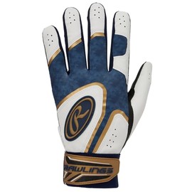 Rawlings(ローリングス)野球用 バッティンググラブ バッテ 手袋 両手用 ゴーストスモーク2ハイパーグリップ EBG25S01 スチールブルー S