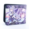 G-Ahora Men's Boys Genshin Leather Wallet Biofold Anime Wallet Credit