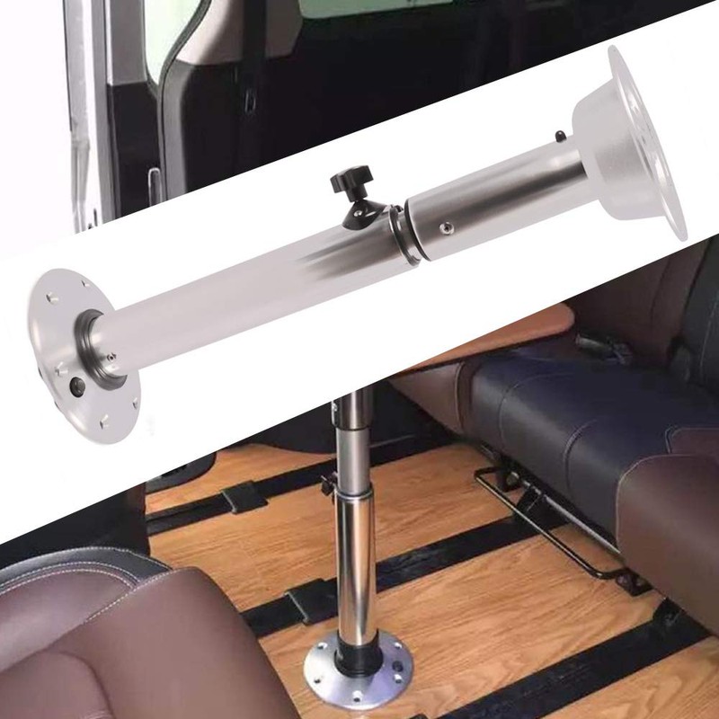 Eapmic Table Pedestal Stand, Adjustable Table Pedestal Stand Leg and