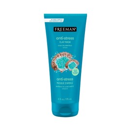 Freeman Dead Sea Minerals Facial Anti-Stress Mask, 6 Oz