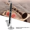 Miniature Bass Clarinet Model Musical Instruments Ornaments Decor Display