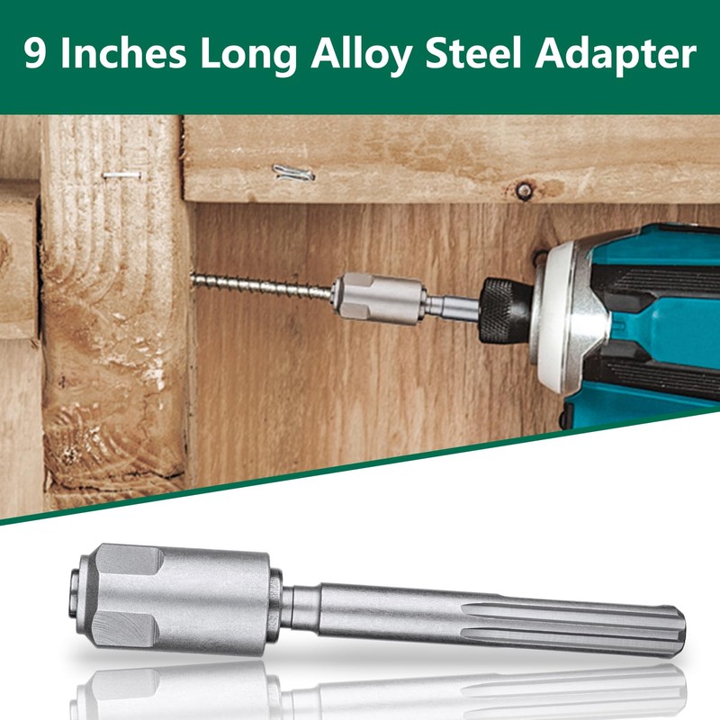 Monkey King Bar SDS Chuck Adapter,SDS Max to SDS Plus