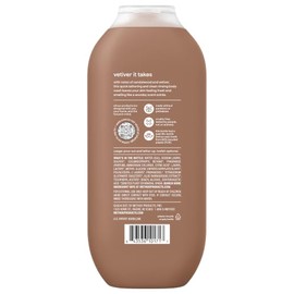 Method Men Body Wash, Sandalwood + Vetiver, Paraben and Phthalate Free, 18 fl oz (Pack of 1)