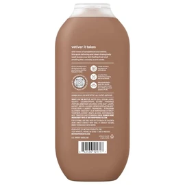 Method Men Body Wash, Sandalwood + Vetiver, Paraben and Phthalate Free, 18 fl oz (Pack of 1)