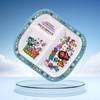 Zawadi Global Gabby's Dollhouse 3 Section Reusable Childrens Kids Toddlers