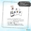 Universal Transparent Tarot Tarot Divination with Japanese Instruction Manual (English