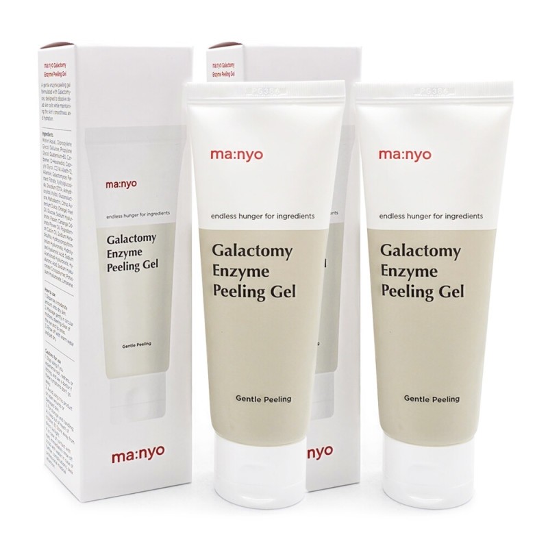 Manyo Factory Galactomy Enzyme Peeling Gel 75mlx2 / 마녀공장 갈락토미