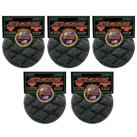 The Original Magic Jetz Scrubz J22 Scrubber Sponge Round (Pack of 5)