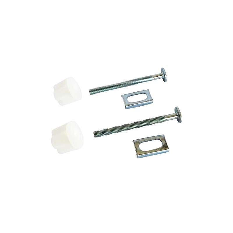 SOMATHERM FOR YOU //935-11 Toilet Seat Attachment 2 Metal Plates