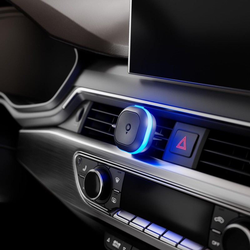 TomTom supporto per bocchette d'aria con aggancio magnetico che mantiene